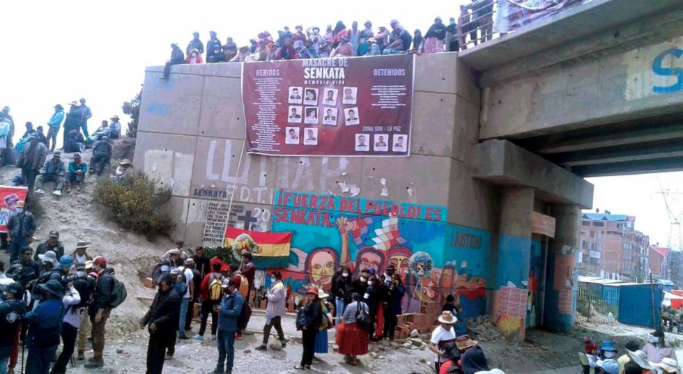 Juicio del caso Senkata ingresa a cuarto intermedio