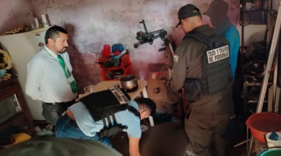 Santa Cruz: Atrapan a sujeto con 6.000 archivos de abuso sexual a menores