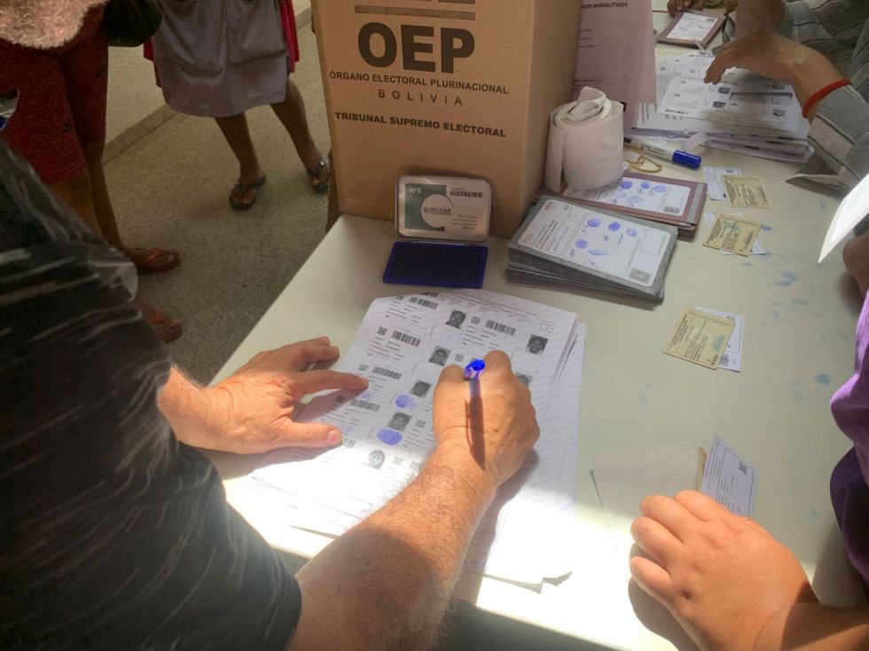 Serecí entregará el 12 de julio el padrón para las elecciones