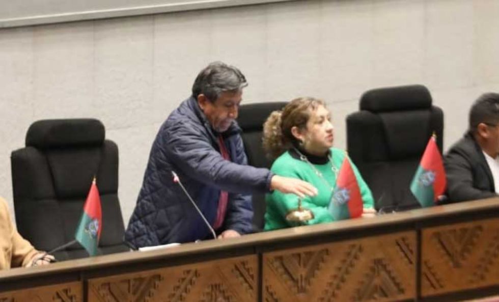 Choquehuanca declara receso del Legislativo desde el 13 al 27 de julio
