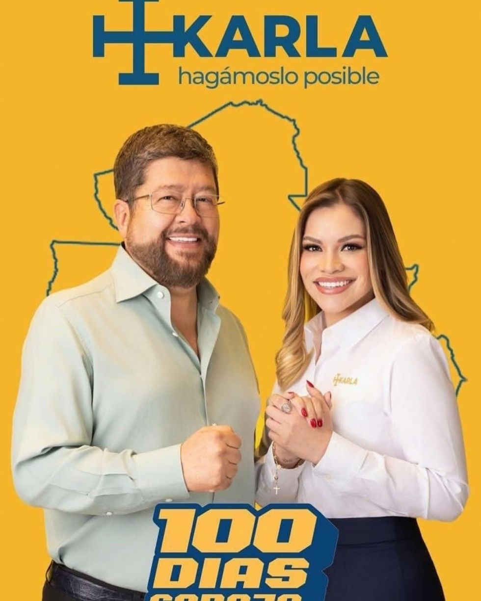 TSE rechaza renuncia de Karla Robledo y ratifica su candidatura por UNIDAD