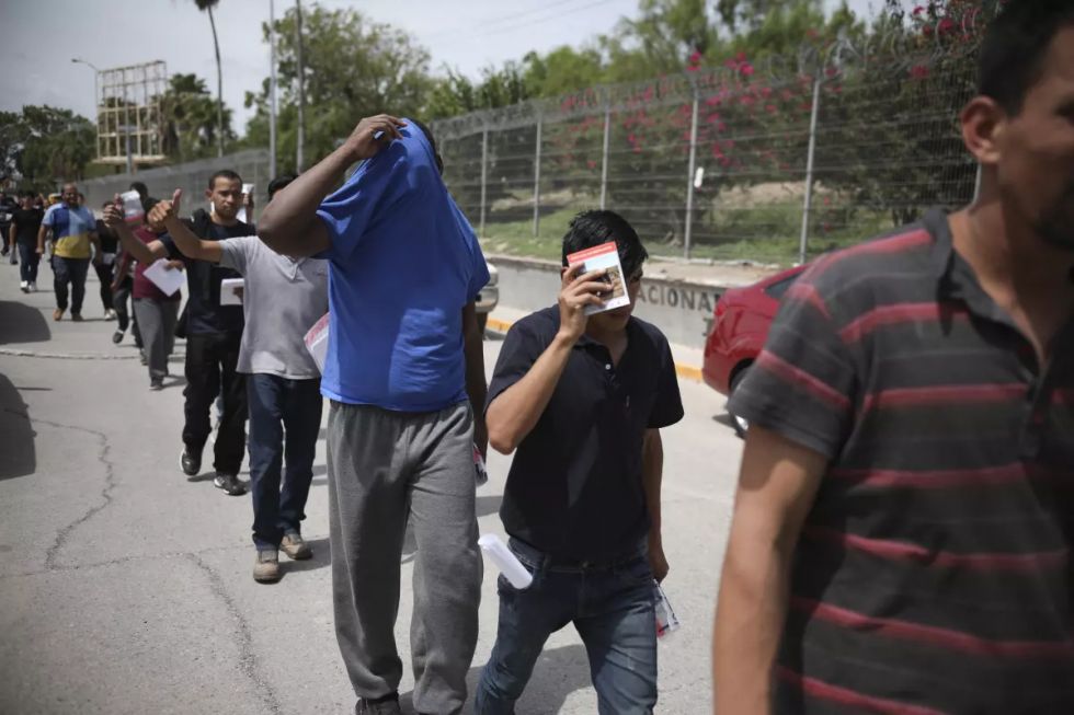 En la era Trump, México recibió 73.533 deportados