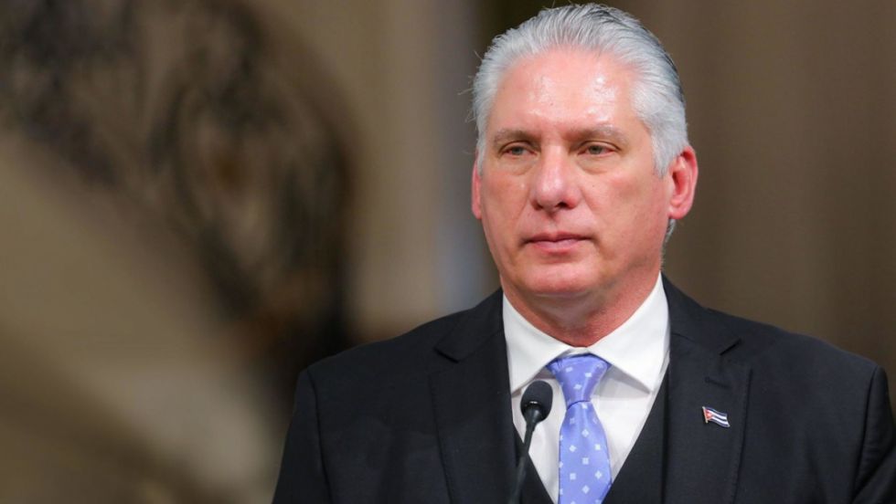 EEUU sanciona a Miguel Díaz-Canel