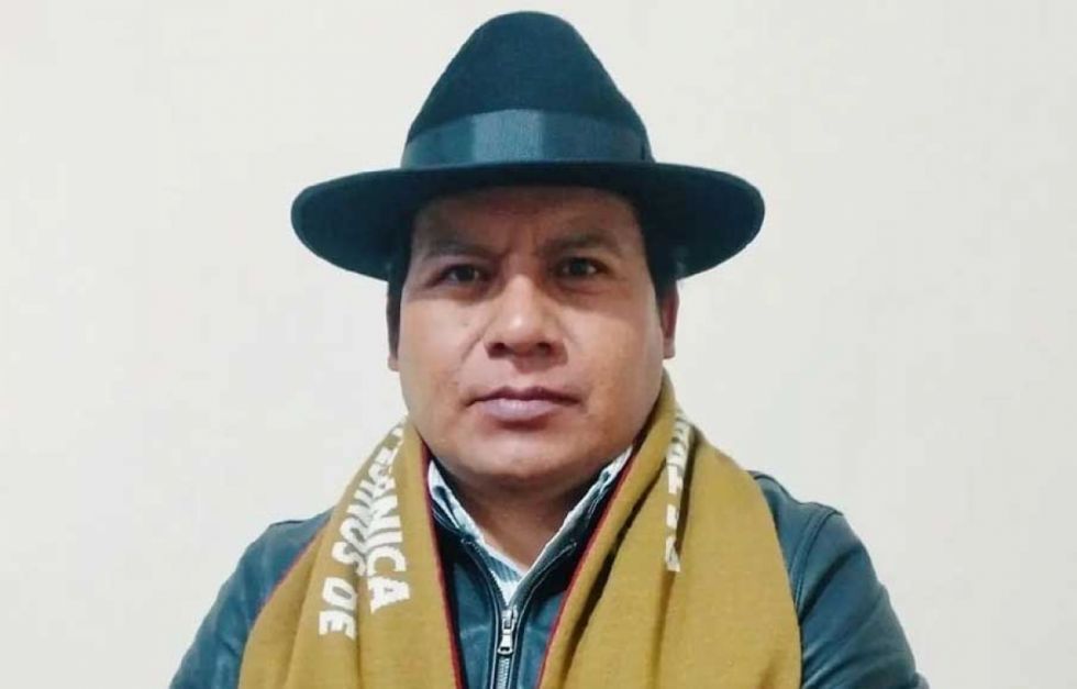 Soborno: Candidato a Vice del MAS enfrenta juicio