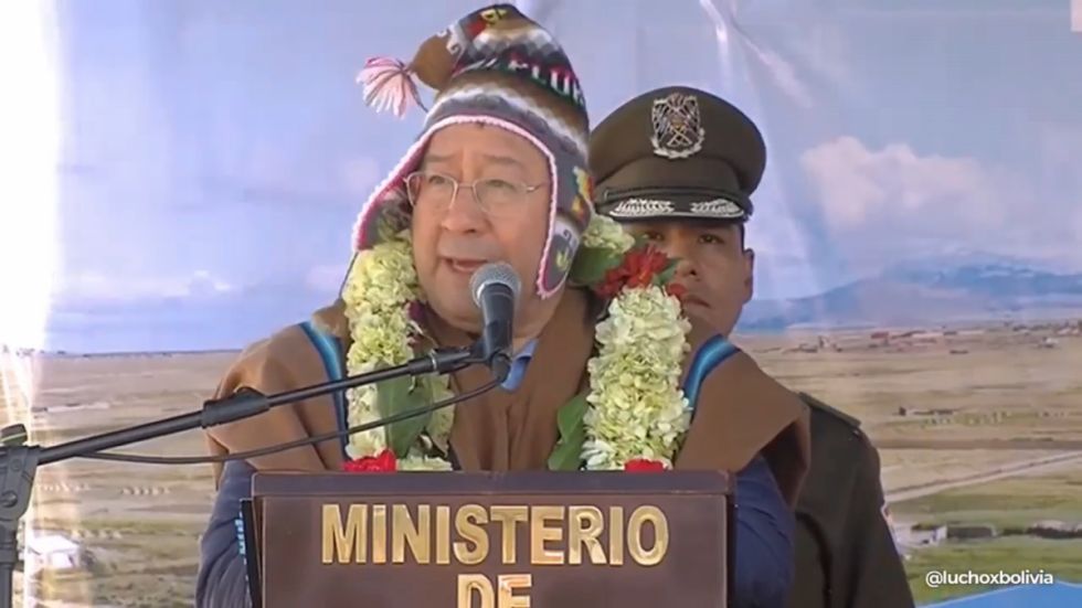 Arce alerta sobre plan privatizador de la derecha