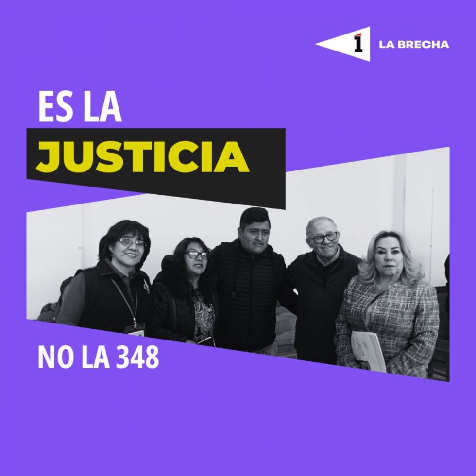 Es la Justicia, no la 348