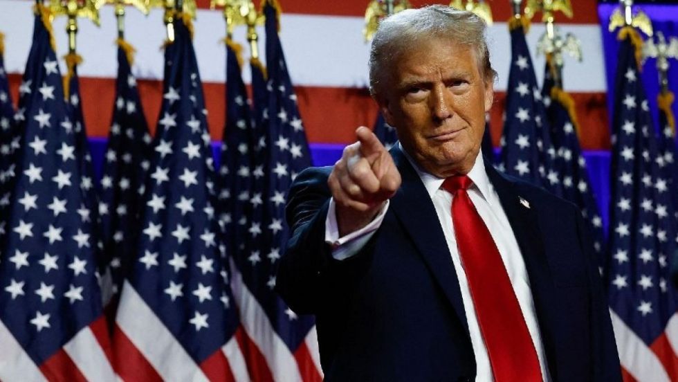 Trump amenaza con aranceles del  30% a la Unión Europea y a México