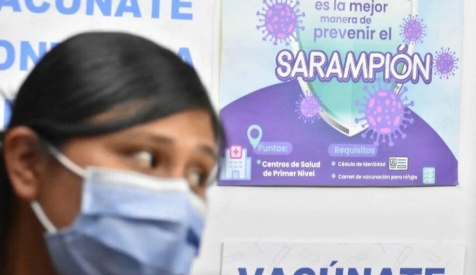 Sarampión: Los casos siguen en ascenso, ya se registran 115 en siete departamentos