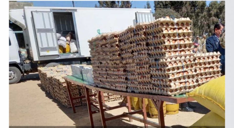 Contrabando a Chile: En 6 meses decomisaron un millón de huevos bolivianos 