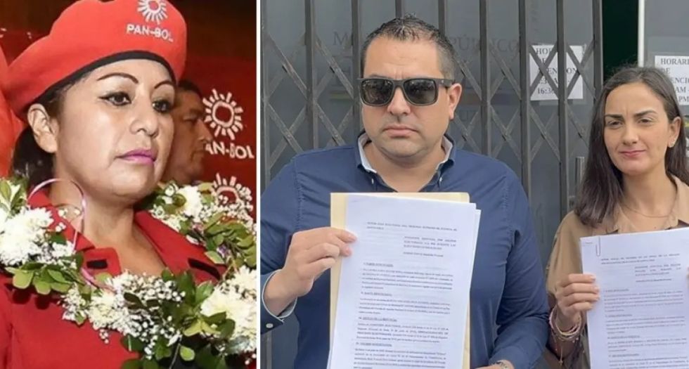 Declaraciones de Ruth Nina derivan en una denuncia penal y exigen su aprehensión inmediata