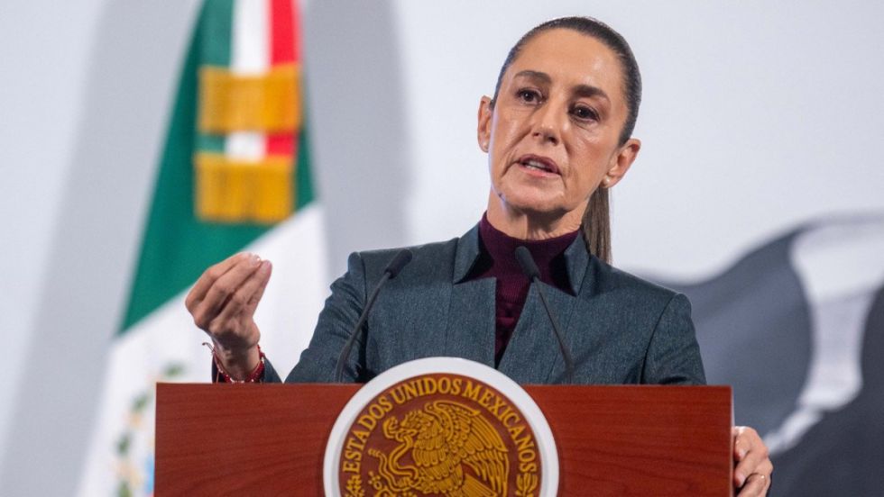 Sheinbaum reclama medidas antinarco de EEUU