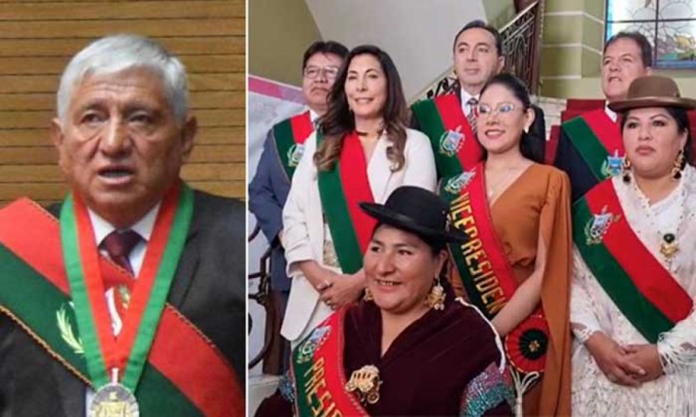 División de autoridades municipales marca efeméride paceña