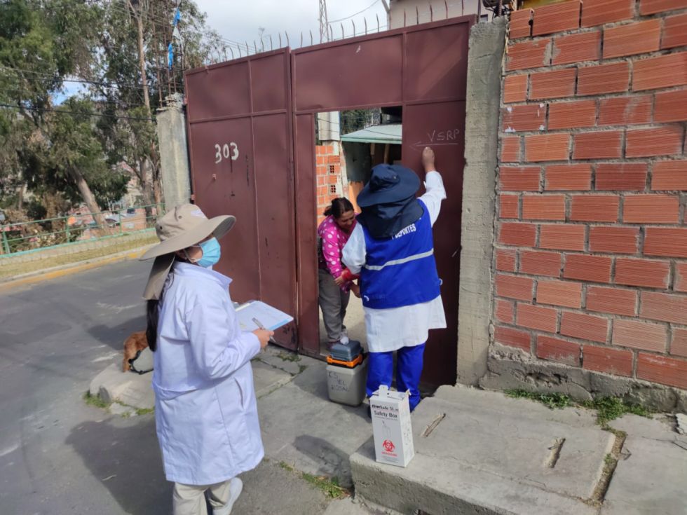 El 90% de casos de sarampión son atendidos en casa