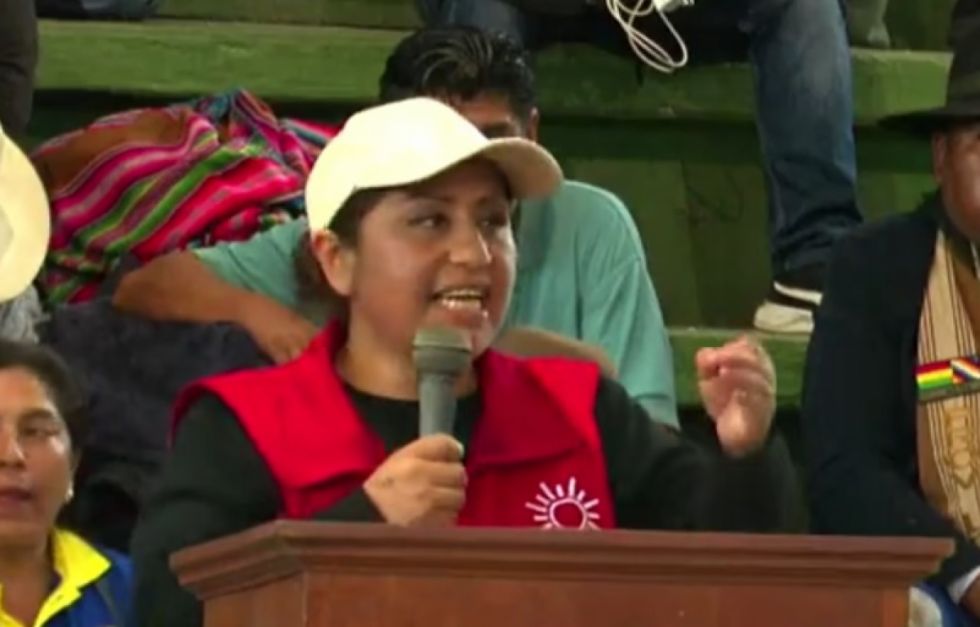 Gobernador de La Paz sobre Nina: ‘Esta señora está mal, tiene trastornos emocionales’
