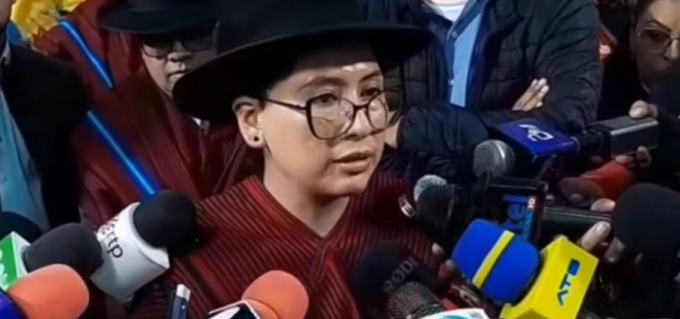 Jefe de campaña de Morena admite la posibilidad de que Eva Copa se baje de las elecciones