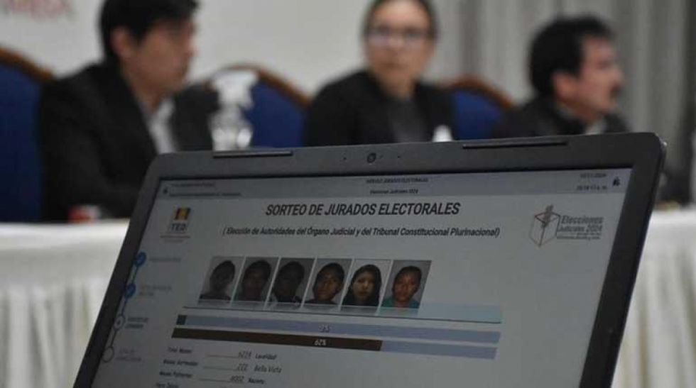 Rumbo al 17A: Este viernes será el sorteo de los jurados electorales