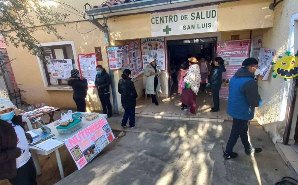 Habilitan puntos móviles para vacunar contra el sarampión 