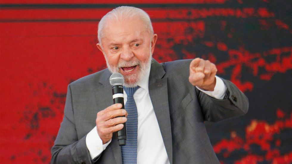 Lula da Silva eleva el discurso contra Trump