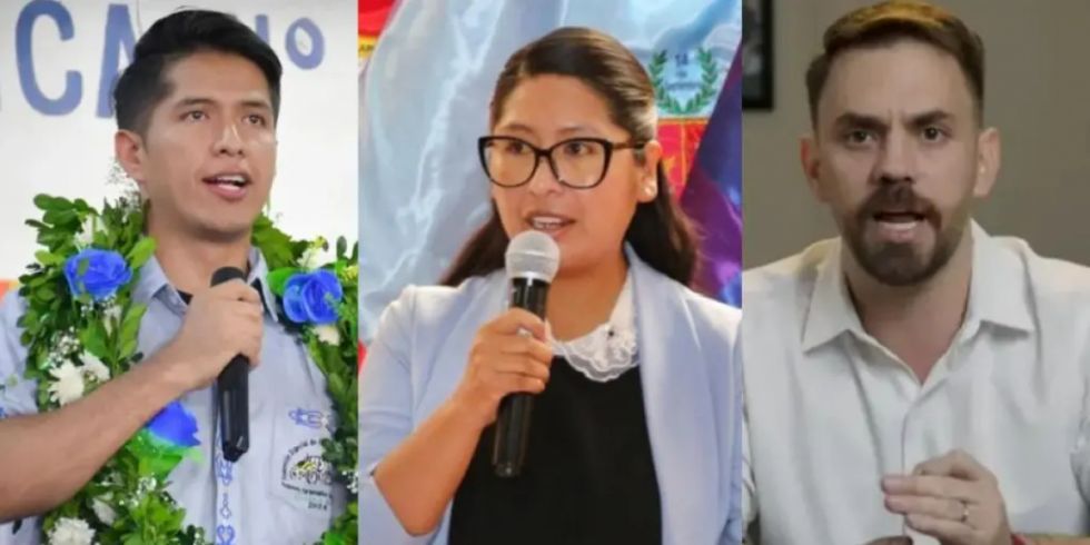 Evistas niegan acercamiento con Copa, Andrónico y Del Castillo