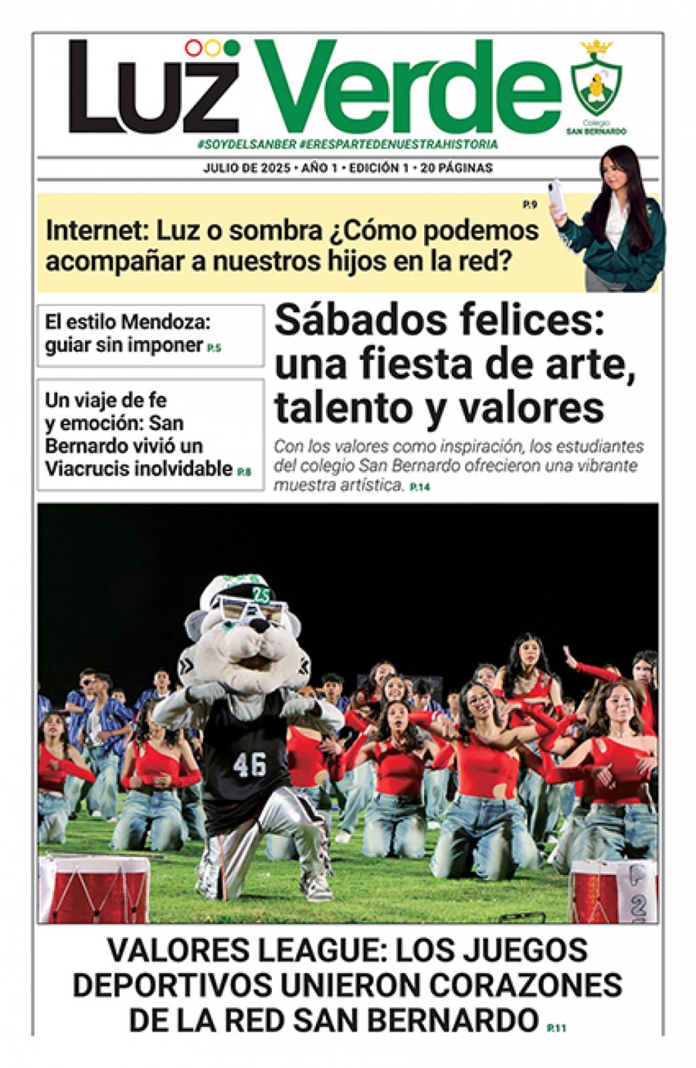 “LUZ VERDE” UN PERIÓDICO ESCOLAR