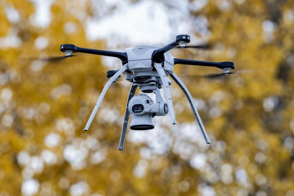 China exhibe su poderío en materia de drones