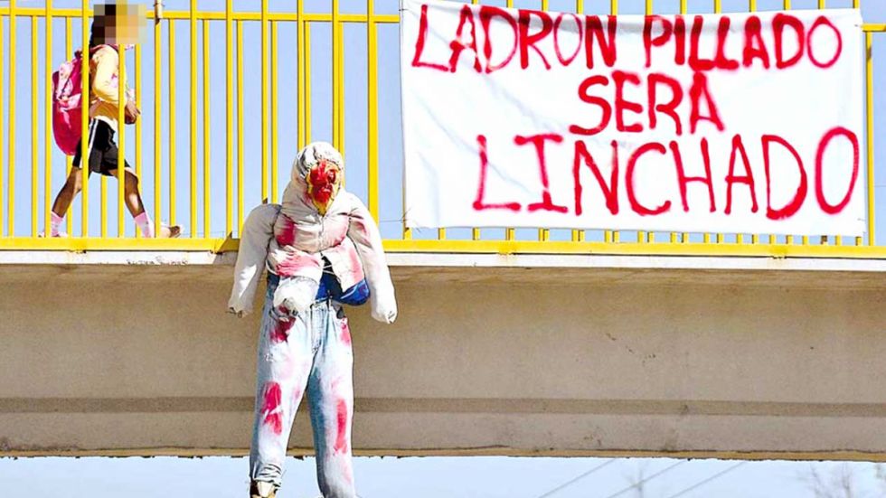 “Justicia por mano propia”, la advertencia en Tarija ante ola de robos 