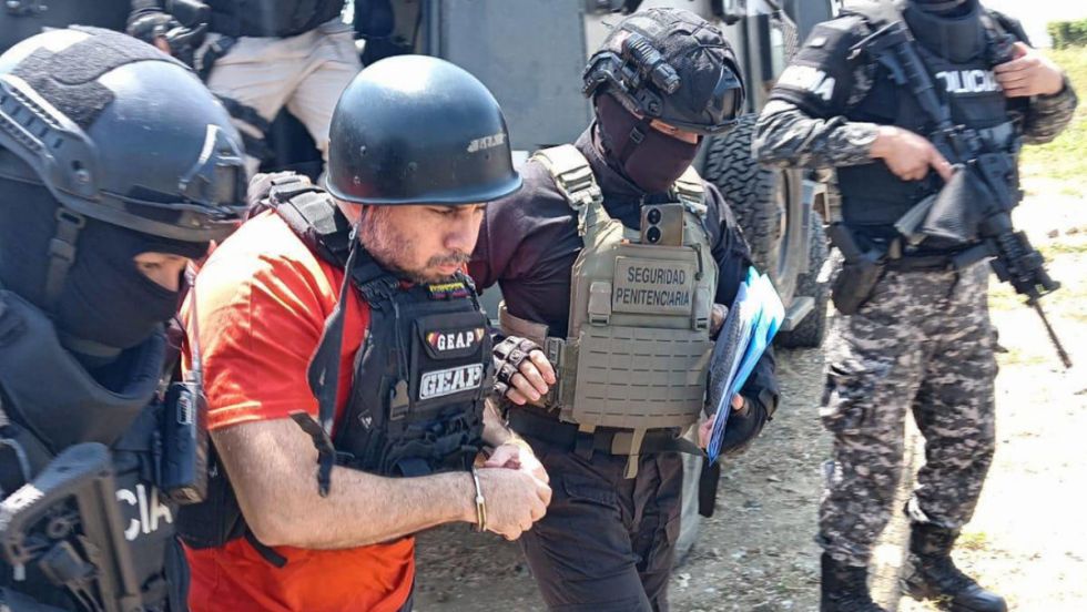 Ecuador extradita a alias 'Fito' a EEUU
