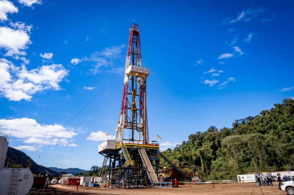 El 95% del gas de Churumas se destina a la exportación