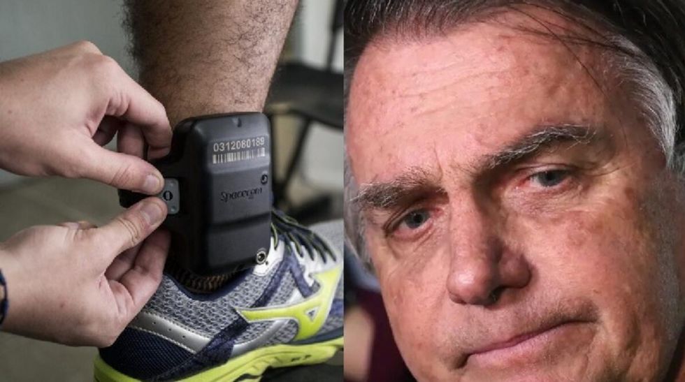 Supremo de Brasil ratificó tobillera para Jair Bolsonaro