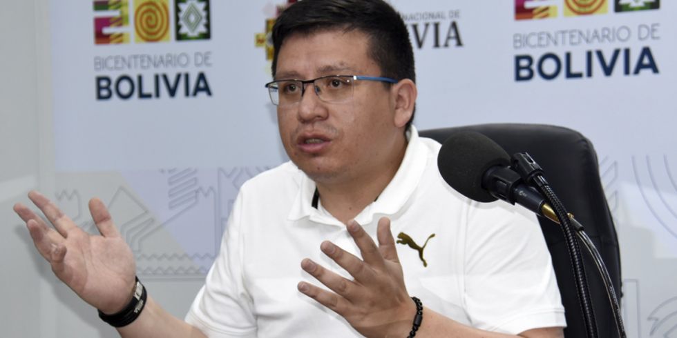 Ministro asegura que la deuda externa no representa un problema para Bolivia 