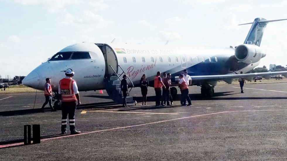 BoA inaugura operaciones desde El Trompillo