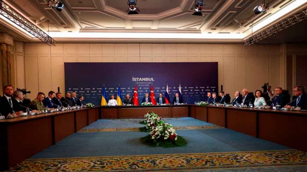 Culmina la tercera ronda de negociaciones Rusia-Ucrania