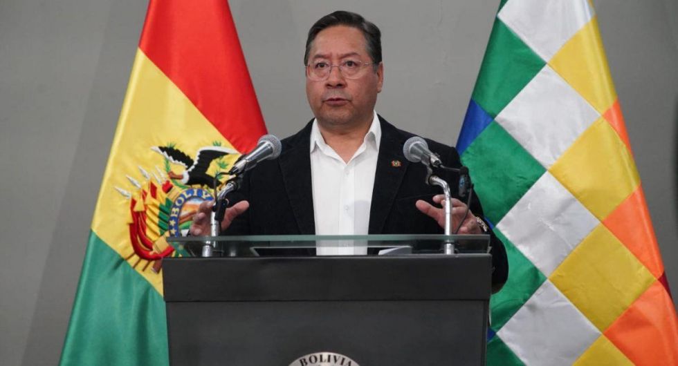Luis Arce critica a legisladores “traidores”