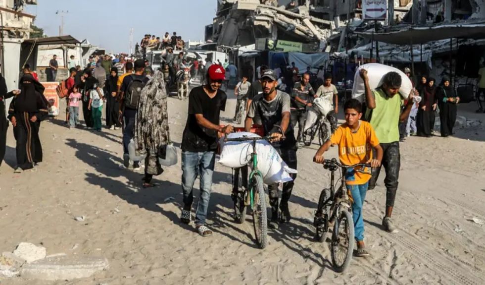 Israel anuncia "pausa táctica" para entregar ayuda en Gaza