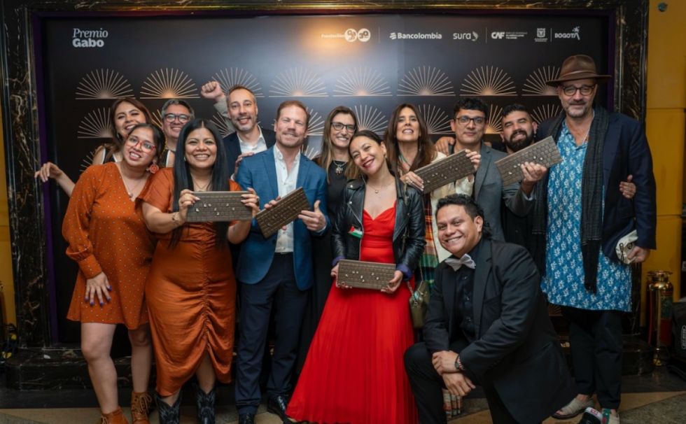 Los premios “Gabo” honran al periodismo valiente en América Latina