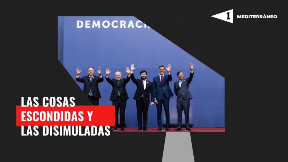 Mediterráneo: Las cosas escondidas y las disimuladas