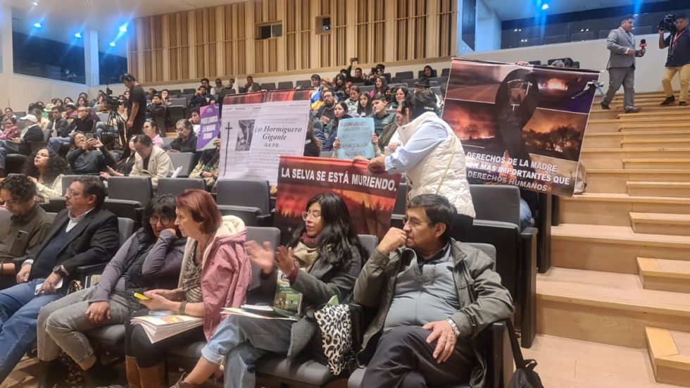 Sociedad civil pide un nuevo modelo de gestión ambiental