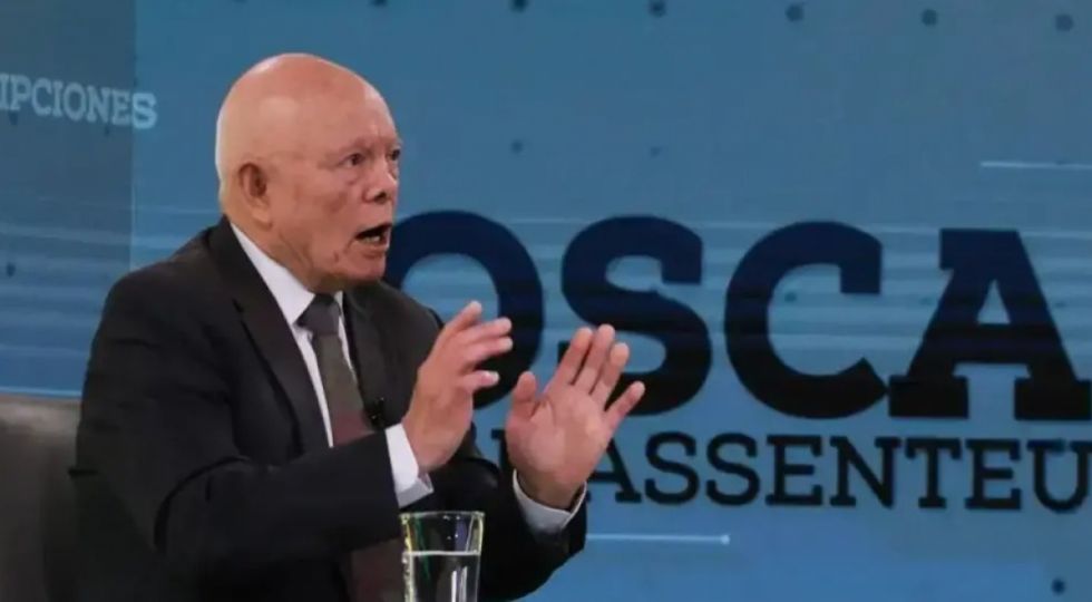 Elecciones: Oscar Hassenteufel amplía su baja médica en el TSE por otros tres días