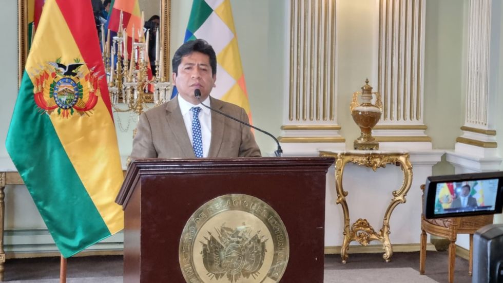 El Gobierno rechaza y califica de ‘inadmisibles’ los dichos de la Presidenta del Perú sobre Bolivia