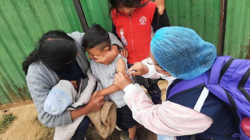 Salud y Educación alistan protocolo contra el sarampión