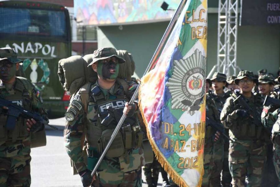Felcn ejecutó más de 48.000 operativos antidroga