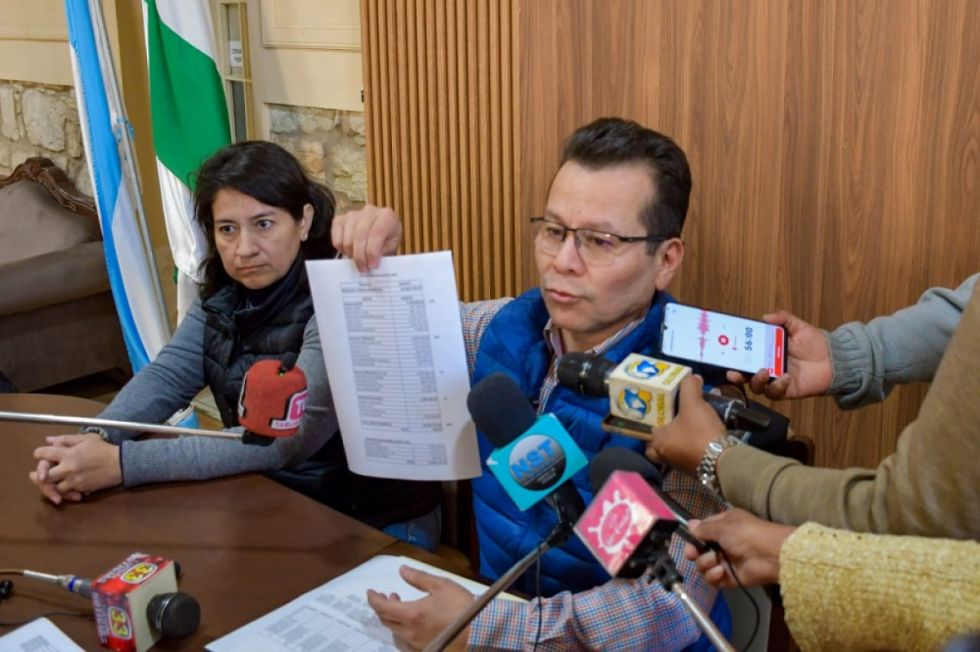 En julio, la Gobernación de Tarija recibió Bs 5 MM menos de regalías 