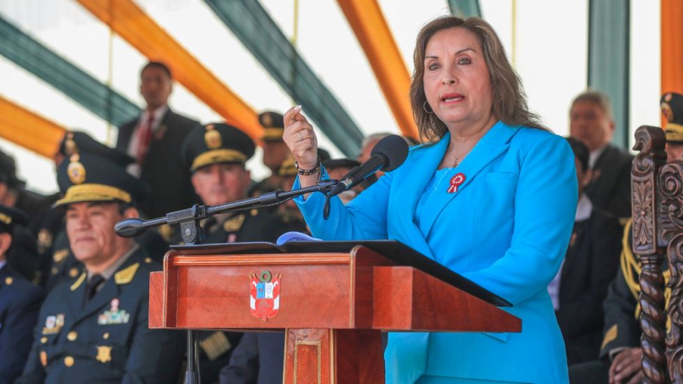 Ley de amnistía: Dina Boluarte repudia críticas