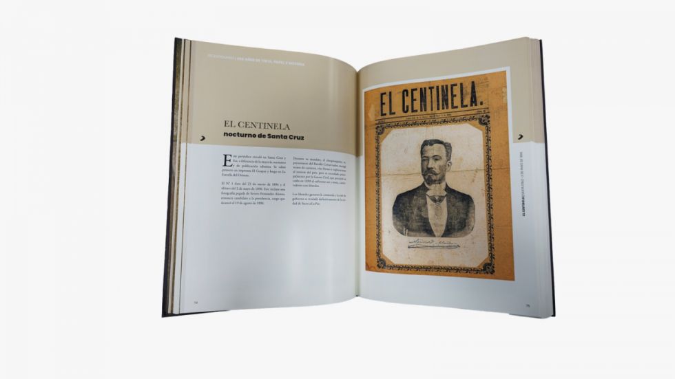 “200 años de tinta, papel e historia”, el regalo del BCP por el bicentenario de Bolivia 
