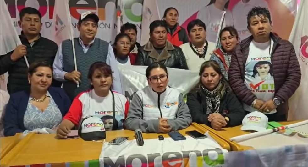 TSE descarta sancionar a Morena por retirarse de las elecciones y plantea modificar la Ley 026