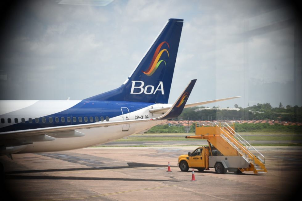 BoA inaugurará vuelos comerciales a Washington