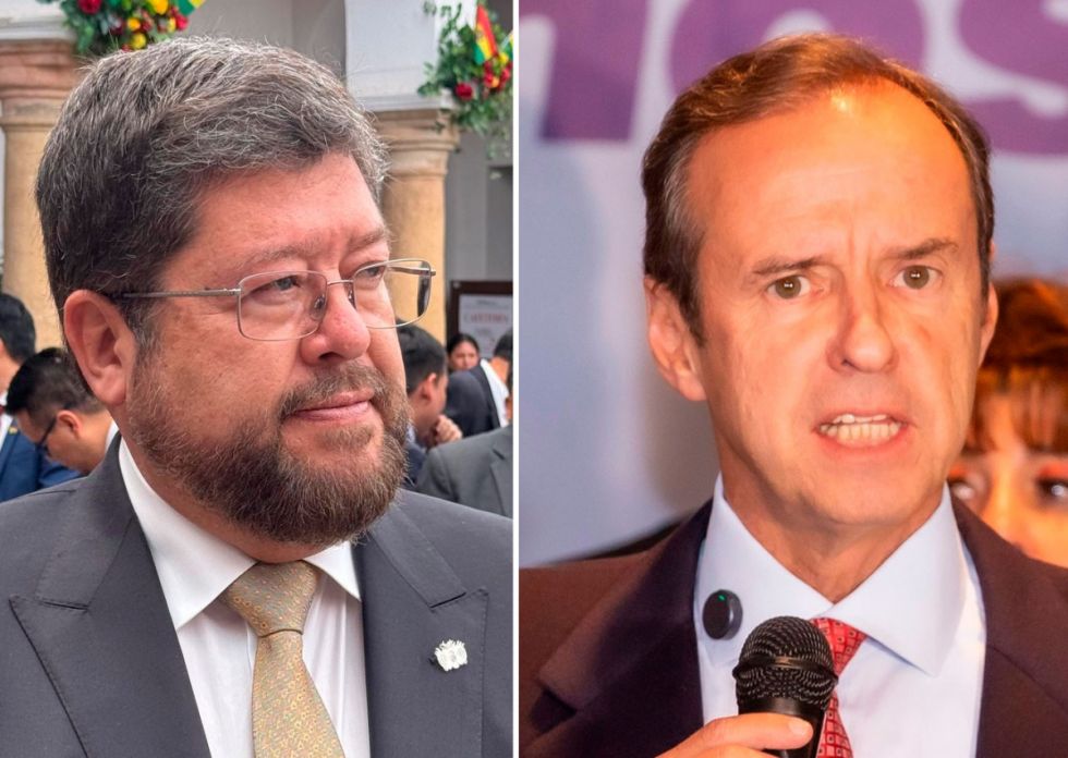 “Tóxico” y “perorata”, así califican opositores el discurso de Arce 