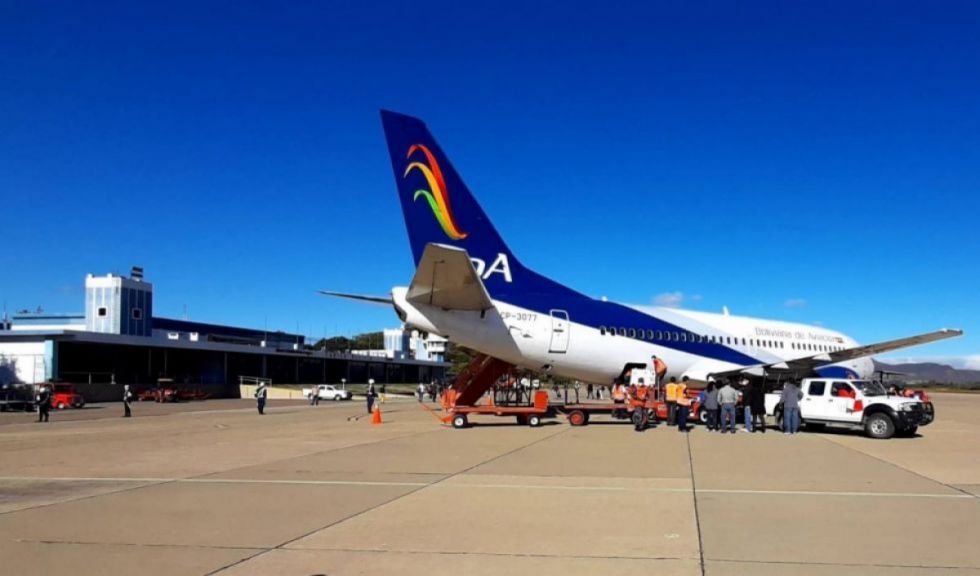 BoA abre ruta directa Santa Cruz-Washington
