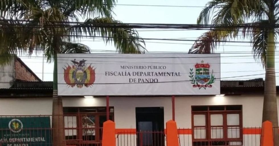 Fiscalía investiga hallazgo de restos óseos calcinados en Pando