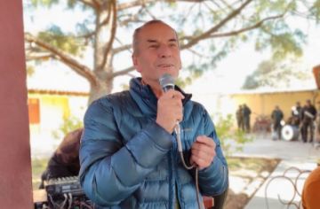 El padre Fiorina es velado en la Capilla de San Mateo 